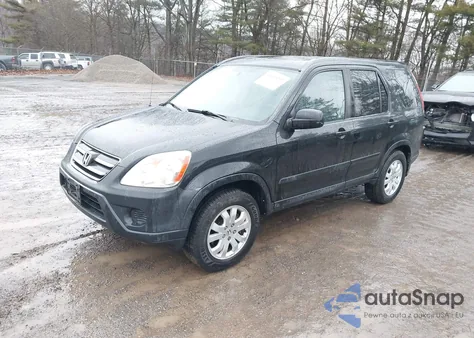 2005 Honda Cr-V Ex from USA, damaged, VIN SHSRD78895U330607